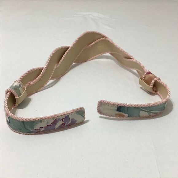 A. BROD Vintage Floral Statement Belt - Picture 7 of 11